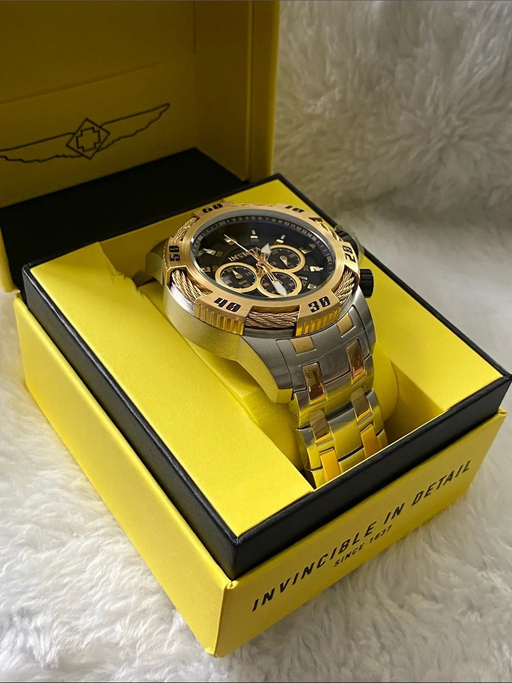 Invicta bold chronograph